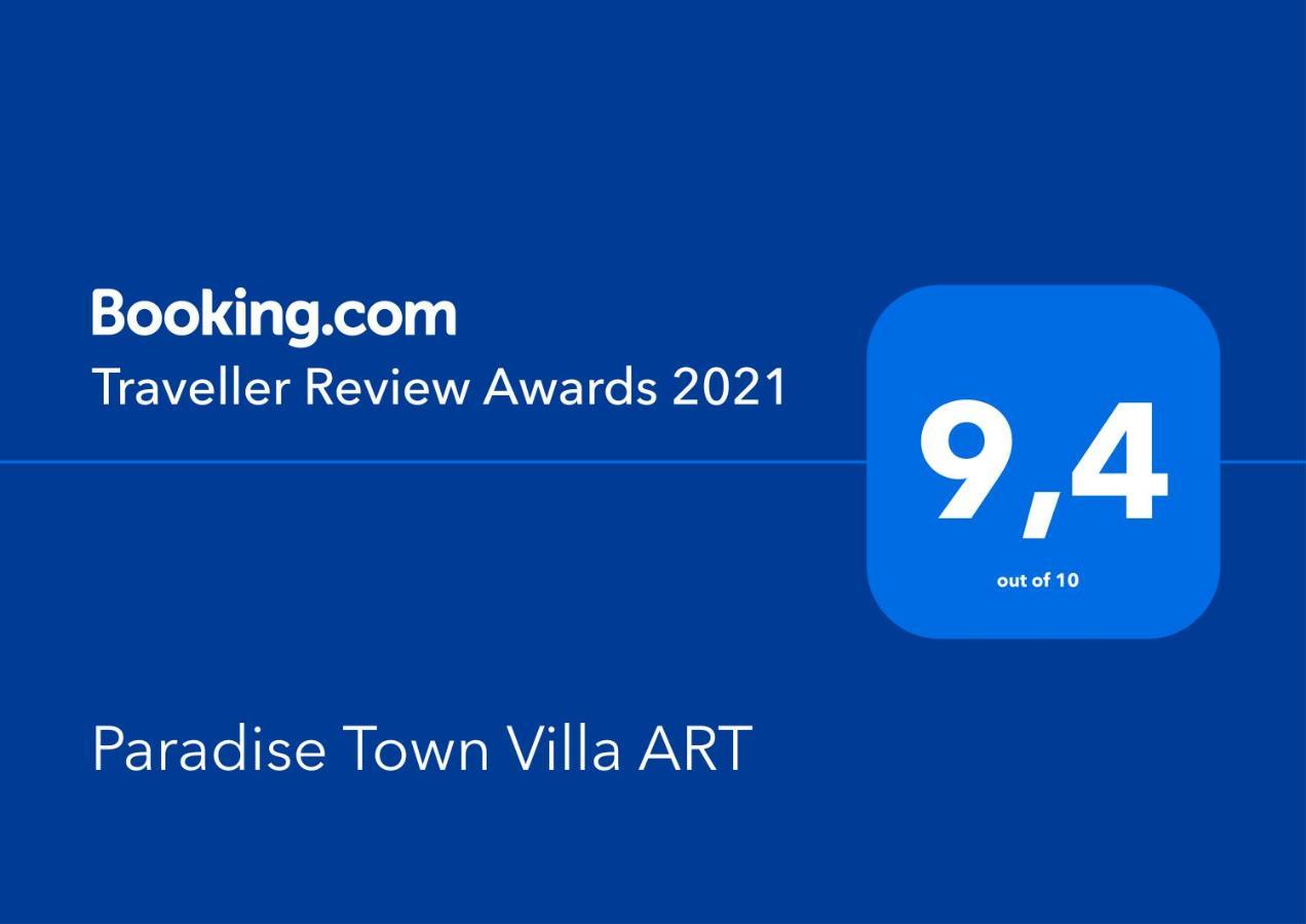 Paradise Town Villa Art Белек Экстерьер фото