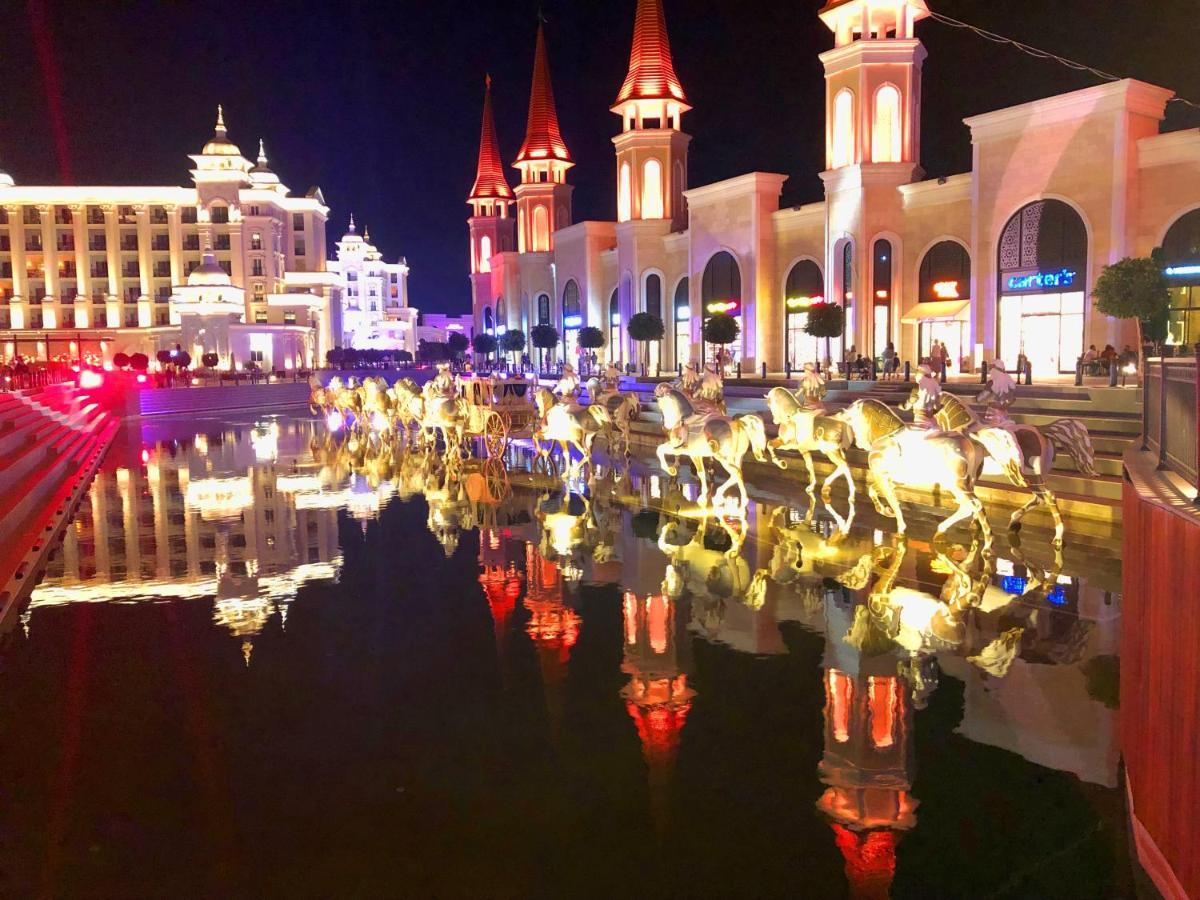 Paradise Town Villa Art Белек Экстерьер фото